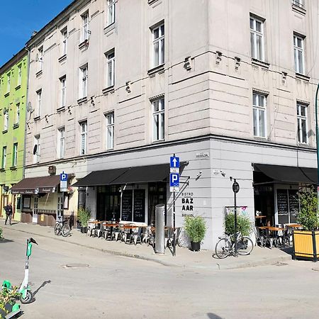 קרקוב Green Apartments V2,0 #Nowy Square, Kazimierz District מראה חיצוני תמונה