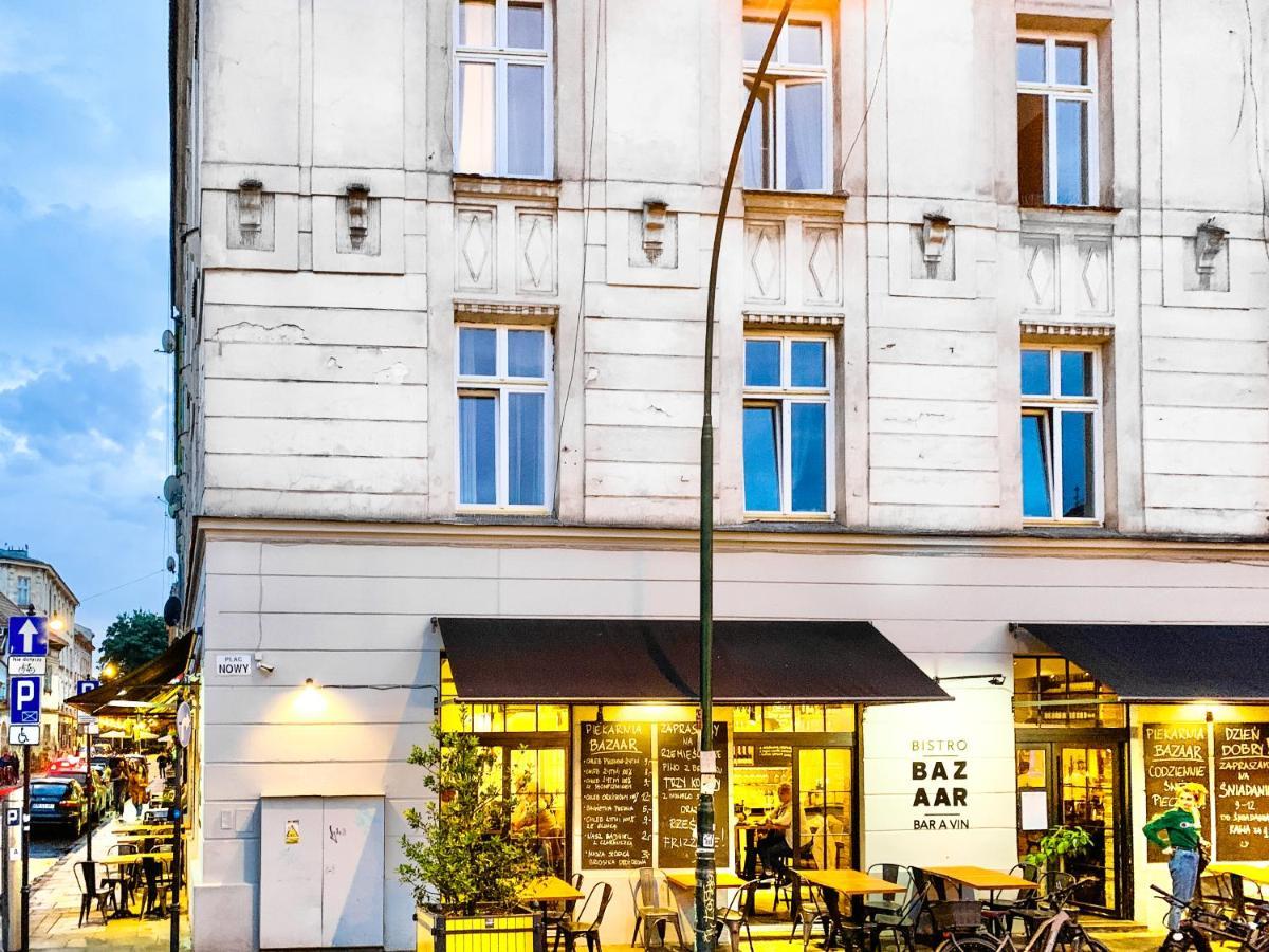קרקוב Green Apartments V2,0 #Nowy Square, Kazimierz District מראה חיצוני תמונה
