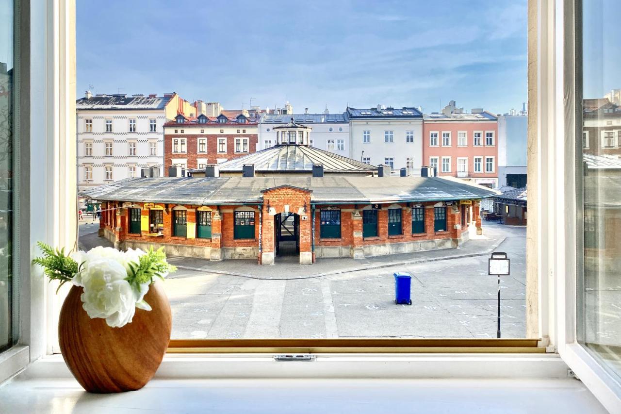 קרקוב Green Apartments V2,0 #Nowy Square, Kazimierz District מראה חיצוני תמונה