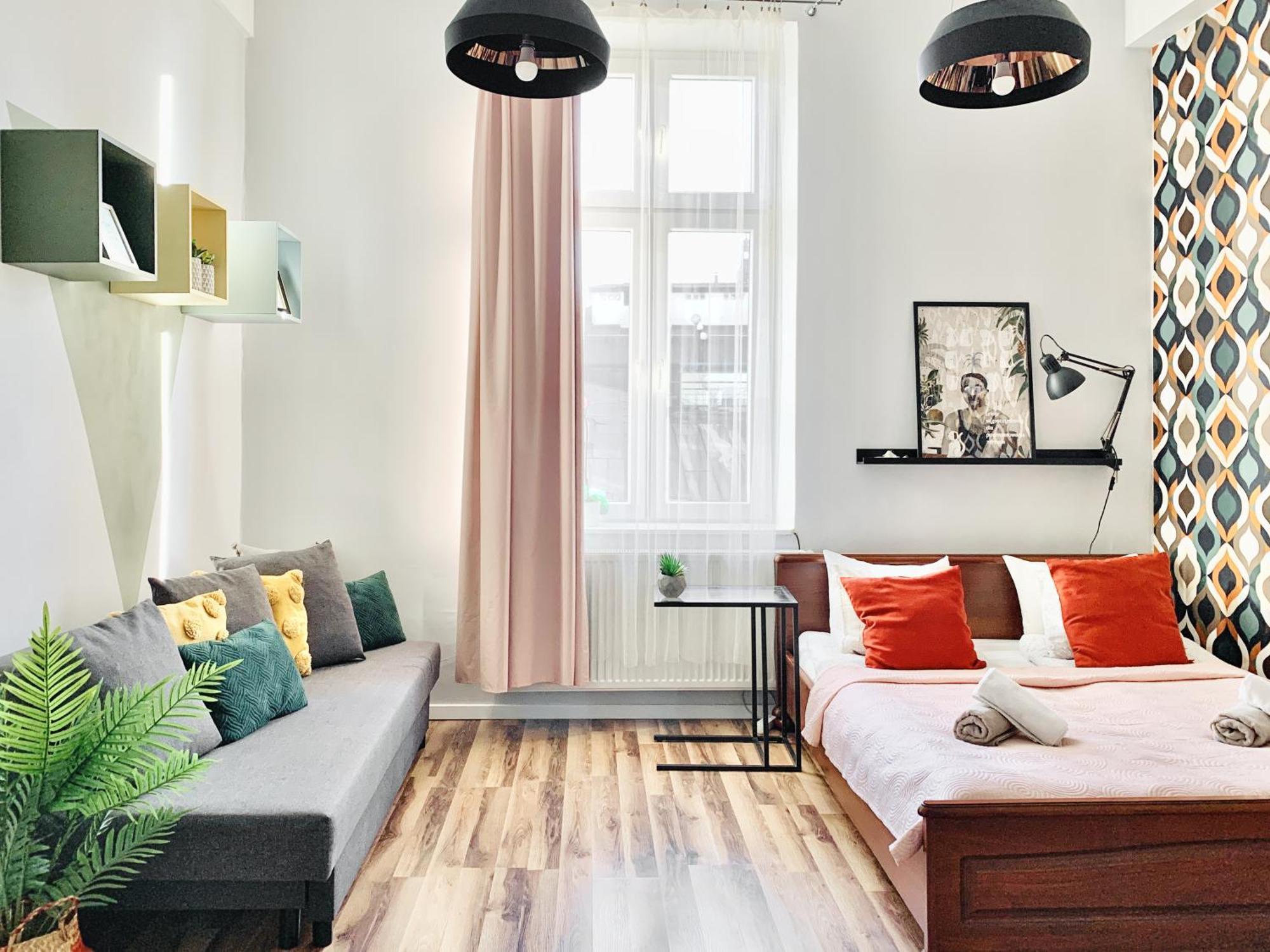 קרקוב Green Apartments V2,0 #Nowy Square, Kazimierz District חדר תמונה
