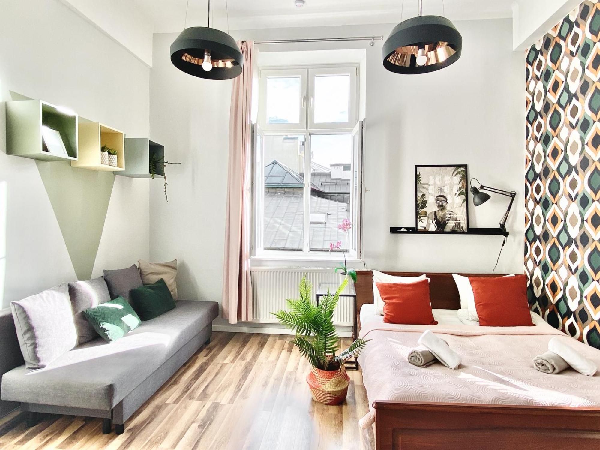 קרקוב Green Apartments V2,0 #Nowy Square, Kazimierz District מראה חיצוני תמונה