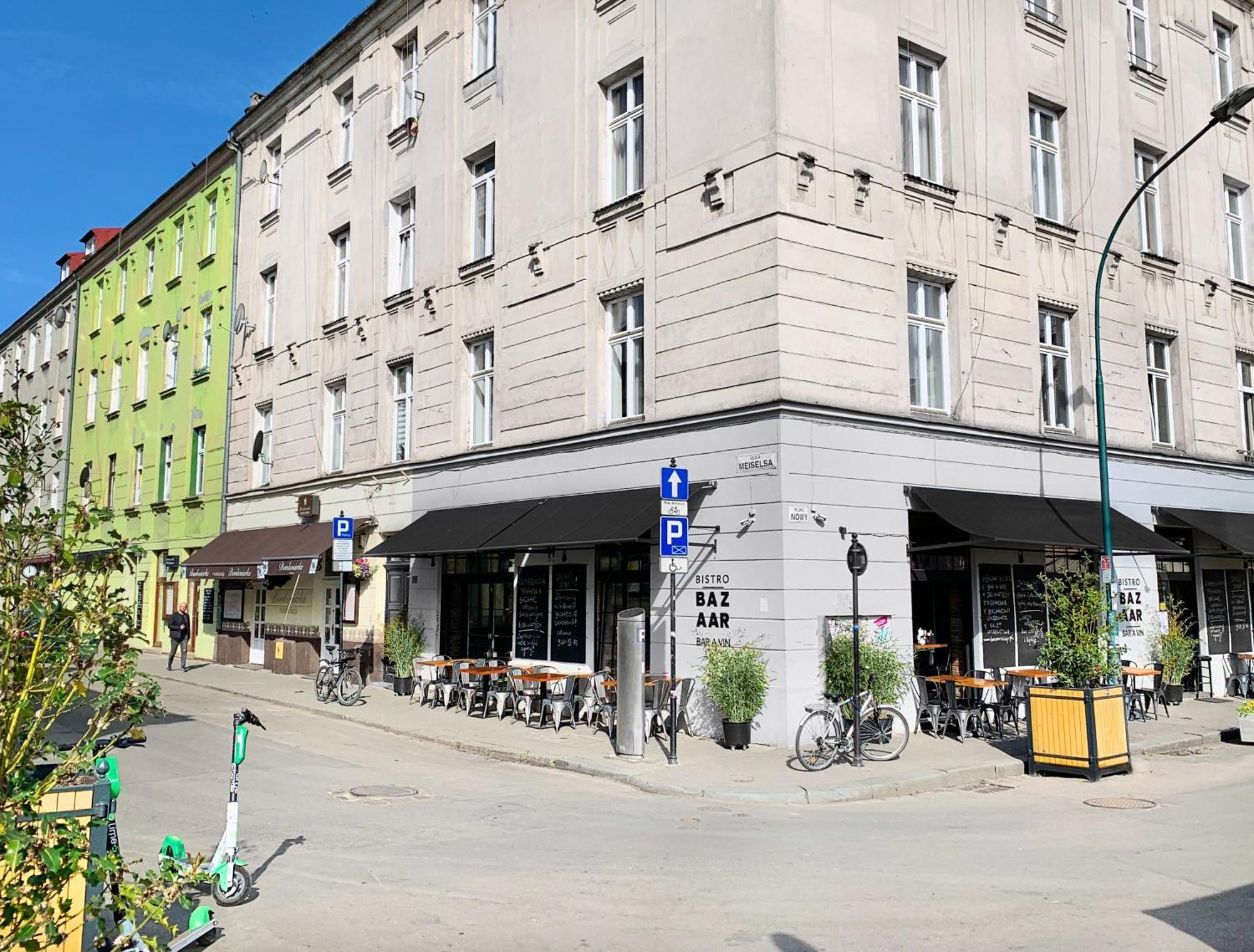 קרקוב Green Apartments V2,0 #Nowy Square, Kazimierz District מראה חיצוני תמונה